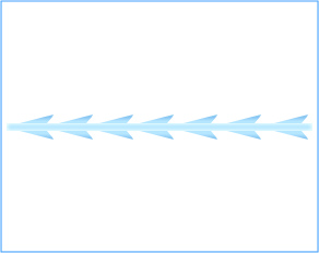 テスリフトの糸画像